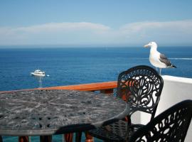 Hamilton Cove ocean front luxury Villa Spectacular Views with electric cart，位于阿瓦隆的豪华酒店