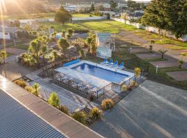 Tasman Holiday Parks - Rotorua，位于罗托鲁瓦Kuirau Park附近的酒店