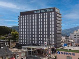 Hotel Route Inn Miyoshi Ekimae，位于Miyoshi的酒店