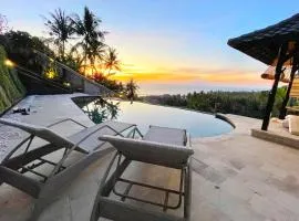 Villa Lombok Sunset w/Sea view