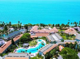 Aonang Villa Resort I Beach Front，位于奥南海滩的无障碍酒店