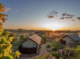 Ohorongo Tented Camp，位于奥乔的酒店