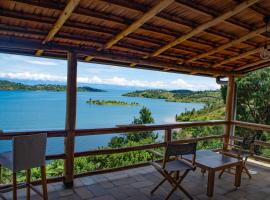 Umutuzo lodge Kivu lake，位于Buhoro停车场附近的酒店