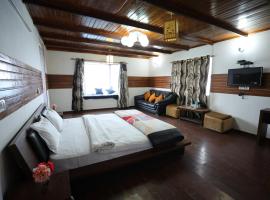 The Fagu Heights - A Himalayan View Hotel，位于库夫里的酒店