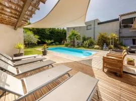 Escapade ensoleillée avec piscine et jacuzzi - Villa Mathis Côte d'Azur