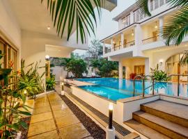 Luxury villas in Goa - Pruthvi Villa，位于阿斯高的酒店