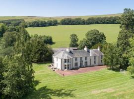 Mossfennan House，位于Drummelzier的酒店