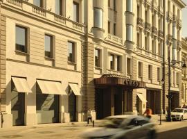 格兰德酒店，位于罗兹Alexander Nevsky Cathedral附近的酒店