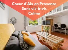 Studio - Coeur d'Aix en Provence - Calme - Sans Vis-à-vis