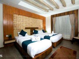 Hotel Maya Boutique and Apartment, Thamel，位于加德满都Ranipokhari附近的酒店