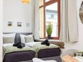 mayhome - das STRANDLOFT mit Tiefgaragenstellplatz & Balkon