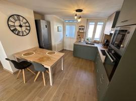 Magnifique appartement F3. 4 à 6 personnes，位于吕泰巴克的酒店