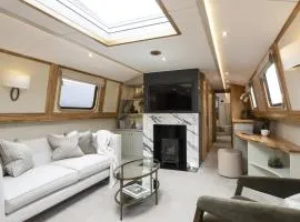 Luxus Hausboot am Pichelssee - Madame President