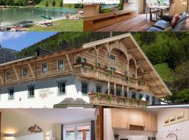 Entspannung in Tirol, Gemütliche Ferienwohnung im Thierseetal, FeWo 14，位于蒂尔塞的酒店