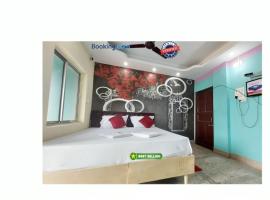 Hotel J K Inn Puri Near Sea Beach，位于普里的酒店