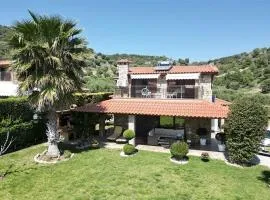 Panorama Villa Nea Skioni 3 bedrooms 7 guests