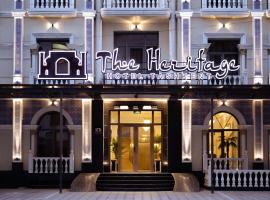The Heritage Tashkent，位于塔什干塔什干国际机场 - TAS附近的酒店