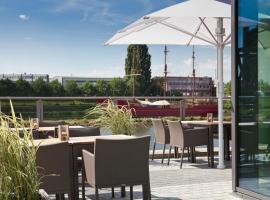 不来梅施泰根贝格尔饭店，位于不莱梅的酒店