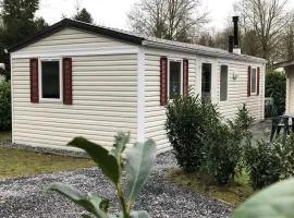 Knus chalet in de bossen van Epe met fietsen