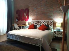 Albergo Mango，位于Francavilla in Sinni的酒店