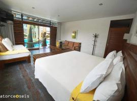 HOTEL RUSTICA PACHACAMAC，位于利马的酒店