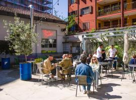 Bovisa Urban Garden，位于米兰的青旅