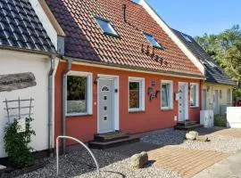 Ferienhaus in Pruchten mit Terrasse, Grill und Garten