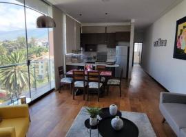 Hermoso departamento sobre Av. America cerca al Sombrero de Chola，位于科恰班巴的公寓