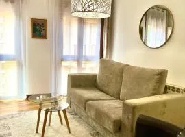 Apartamento Salón Moderno con plaza de garaje privada