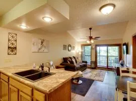 Family-Friendly Condo 1 Mi to Silver Dollar City!