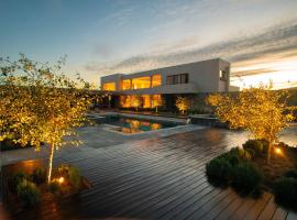 Hacienda Las Flores Valle de guadalupe，位于El Porvenir的酒店