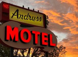 Andruss Motel，位于Walker的汽车旅馆