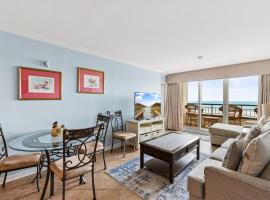 Amazing Oceanfront 2 Bdrm Condo 5th Floor，位于帕瓦雷斯岛的度假屋