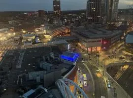 Birmingham City Centre High Rise Apartment Rotunda