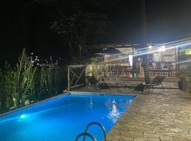 Pousada céu azul Paraty，位于帕拉蒂的酒店
