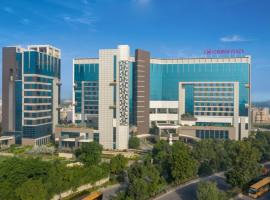 Crowne Plaza Greater Noida, an IHG Hotel，位于大诺伊达的酒店