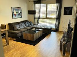 Brand New Apartment, Top Location-Near VIC/Danube，位于维也纳多瑙购物中心附近的酒店