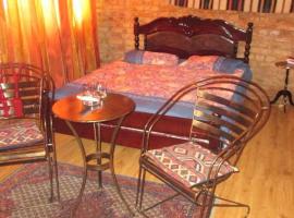 Hotel Golden Cradle，位于Dushetʼi的酒店