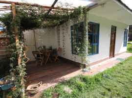 Urumayu Eco lodge，位于乌鲁班巴的酒店