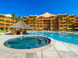 Departamento de lujo con vista al MAR y campo de GOLF，位于Barrón的酒店