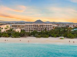 O Condominium Beachfront Residences, by Bocobay Aruba，位于棕榈滩鹰海滩附近的酒店