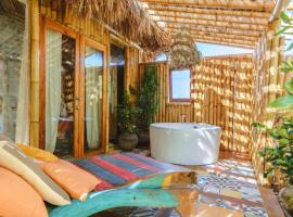 Beach bungalow Aruba，位于Savaneta的公寓