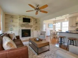 Walk to Pawcatuck River Family-Friendly Home!