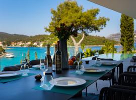 Villa Diva Korčula，位于科尔丘拉的酒店