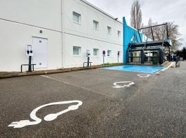 Kyriad Direct Moulins Sud - Yzeure，位于穆兰的酒店