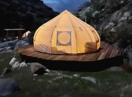 Paradise Ranch Inn - Lucky Tent，位于三河城的豪华帐篷