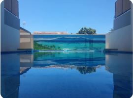 Lagon bleu，位于帕皮提的公寓