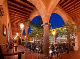 Mansion de los Sueños，位于帕茨库卡罗的酒店