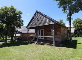 Chalet cosy au cœur de Salers, proche randonnées et base nautique, avec terrasse et équipements confortables - FR-1-742-430