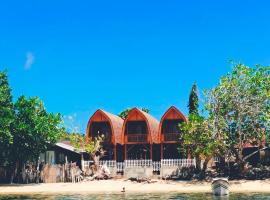 Bunaken 18 Diving Resort and Cafe，位于布纳肯的度假村